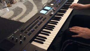 80’s Synth Riffs - Roland BK9 arranger keyboard (Medley)