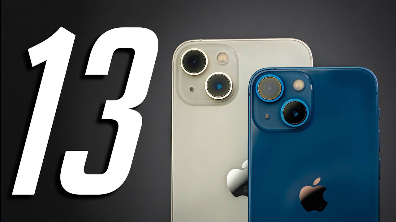 Полный обзор IPhone 13 и 13 Mini. Все, что надо знать!