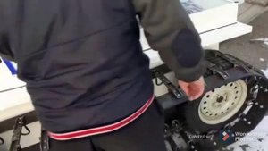 Как нам вездеход борус везли