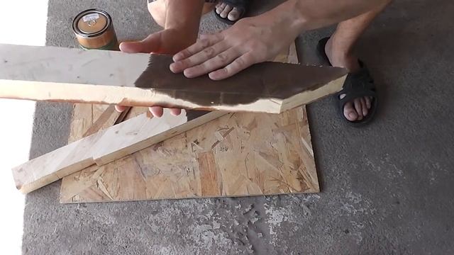 Покрытие лестницы морилкой перед лакированием смотреть онлайн