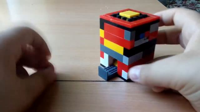 Мини конфетница v2 из лего!!! смотреть онлайн