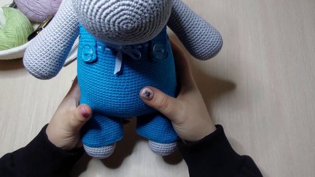 Мой первый вязовлог ? Марафон Летний_бум_амигуруми ?