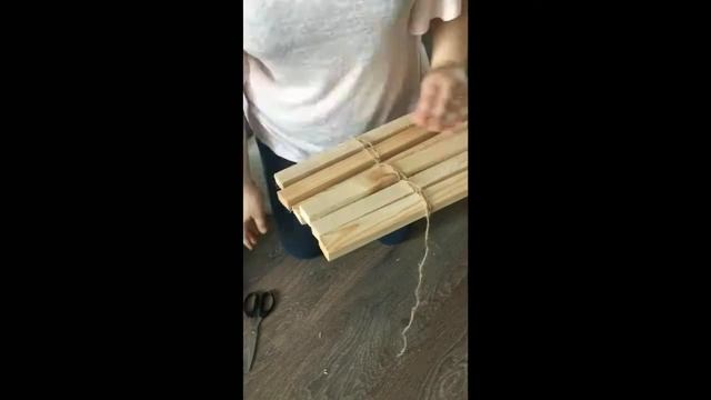 МК Вигвам своими руками