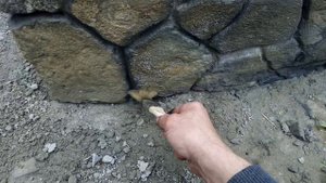 Как покрасить декоративный камень. Как настоящий камень