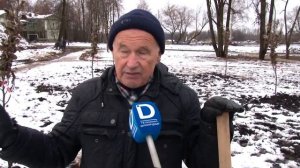 ЯБЛОНЕВЫЙ САД ВОЗРОЖДАЮТ В ДОЛГОПРУДНОМ!