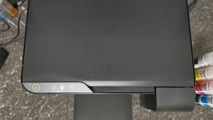 Epson L3210 EcoTank Printer - Unboxing and Setting up.