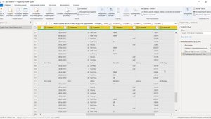 Power BI для начинающих 4 - Объединение данных с листов Excel