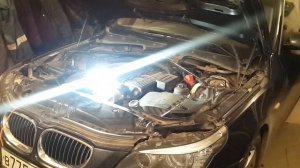 Ремонт двигателей в Волгограде.Замена вала Valvetronic BMW 5 E60 N52.Часть 1.