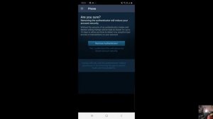 How to Remove Steam Guard Authenticator on your Mobile?