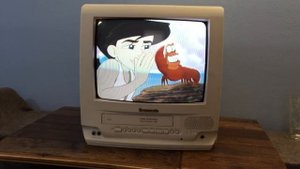 Panasonic TV/VCR Combo PV C 1333W