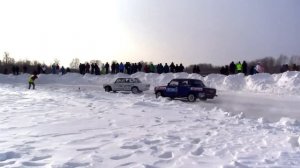 II этап Кубка г. Барнаула по зимнему дрифту "Барнаульская ракета" 2017