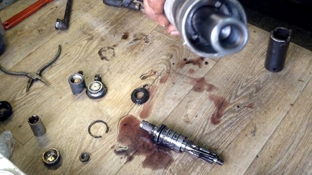 Ремонт рулевой Passat B3 {ГУР} смотреть онлайн