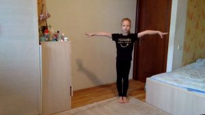 Как научиться делать колесо? / Художественная гимнастика