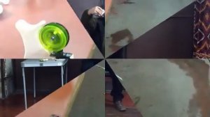 Удочка гирлянда