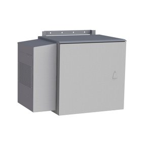 Шкаф климатический 19”настенный 18U (650x600) IP54 с системой охлаждения TR10-6506.18-GY