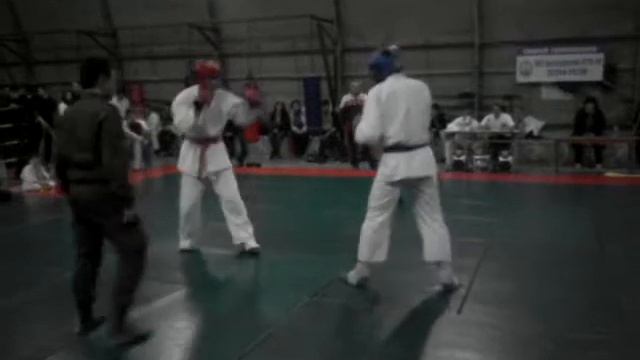 Открытое первенство Волгод-ка по АРБ. Сын в синем смотреть онлайн