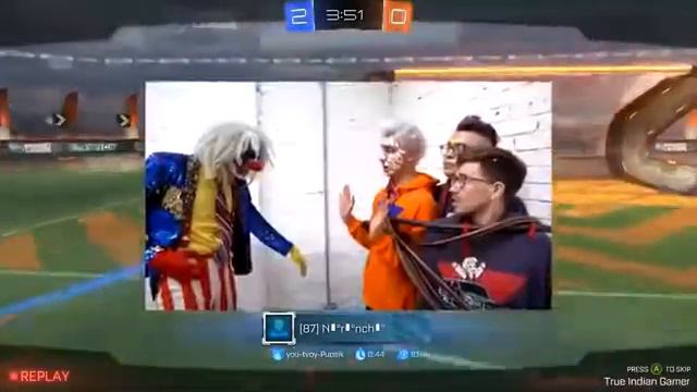 ВЛАД А4 СНЯЛ МАСКУ С КЛОУНЫ И ПОКАЗАЛ ЕГО ЛИЦО НА КАМЕРУ? смотреть онлайн