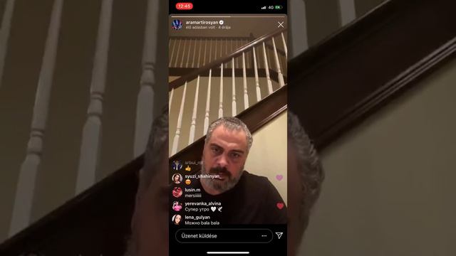 Ara Martirosyan 2020 Instagram Live смотреть онлайн