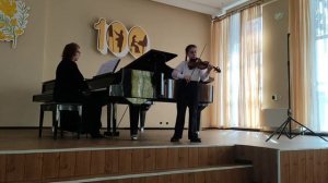 А. Вивальди "Allegro ma non troppo", Гладких Анна, 11 лет