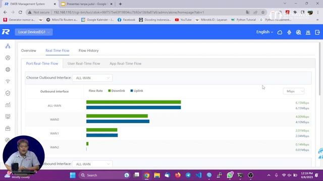 Multiple WAN pada Reyee Easy Gateway - CITRAWEB TUTORIAL [ENG SUB]