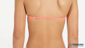 РАЗДЕЛЬНЫЙ КУПАЛЬНИК POMPON FLUO ДЛЯ ДЕВОЧЕК TRIBORD