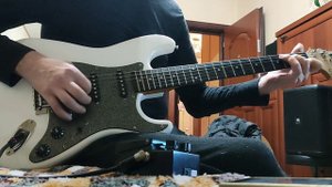 Цой "Это не любовь" соло партии. Контроль игры в унисон