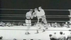 Rocky Marciano vs Roland LaStarza, II (All Rounds)