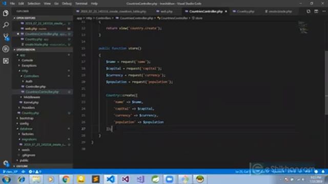 Laravel Class 10 Laravel Tutorial Bangla Tutorial
