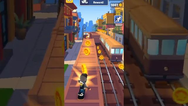 subway surfers • endless game • game play #subwaysurfer #gameplays #endless