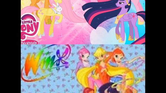 Мои маленькие пони против Винкс! Какой мультик лучше??? смотреть онлайн