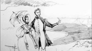 Дубровский и Маша Троекурова в романе «Дубровский» А. Пушкина