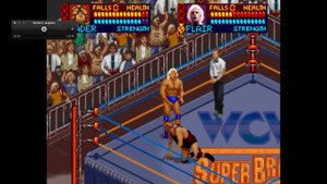 WCW Super Brawl Wrestling полное прохождение snesс