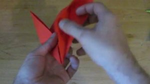 Динозавр Птеродактиль из бумаги оригами. Бумажный динозавр. Paper dinosaur Pterodactyl origami