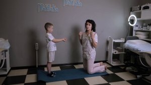 Лечебная гимнастика для детей от 1 до 7 лет!