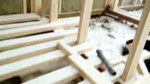 Каркасная Баня 5х4м строительство под ключ на участке