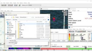 HYPACK - Survey: Window Manager