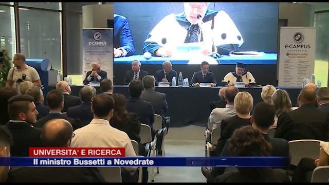 Etg - Università e ricerca, il ministro Bussetti a Novedrate смотреть онлайн
