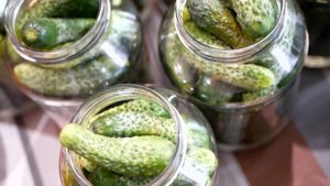 МАРИНОВАННЫЕ ОГУРЦЫ ? Самый Вкусный Рецепт Маринованных Огурчиков!