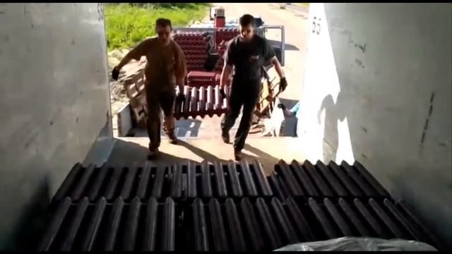 Отгрузка готовых радиаторов