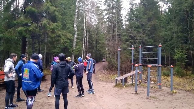 Череповец, Тропа здоровья.