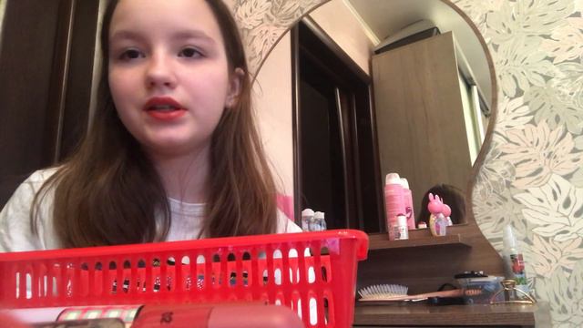 Обзор моего туалетного столика!