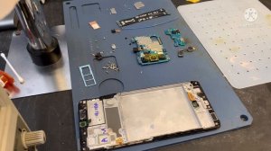 SAMSUNG A32 замена дисплея #RepairKing