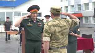 Военнослужащие Росгвардии вернулись в Хабаровск из ДНР и ЛНР