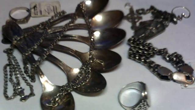 Способы чистки серебра в домашних условиях смотреть онлайн