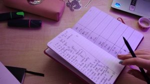 Как планировать свою жизнь? Оформление ежедневника│ Система планирования │ Plan with me │ Ежедневни