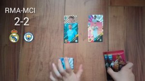 Panini FIFA 365 Adrenalyn XL 2024 Real VS City 4 packs opening