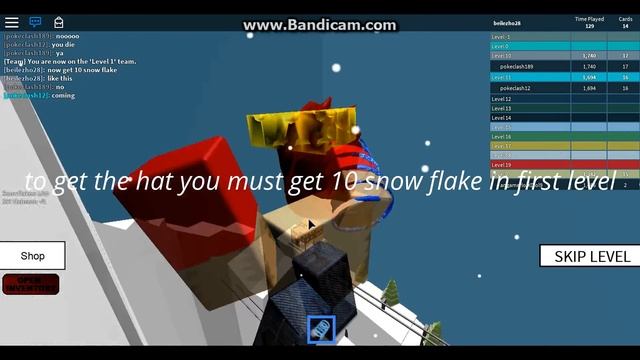[EVENT] how to get the snow hat on ROBLOX смотреть онлайн