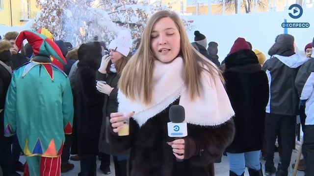 В Пензе учащиеся ссузов и вузов отметили День студента смотреть онлайн