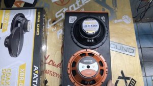 Коаксиальные Avatar XBR-613  vs Широкополосные DL Audio Gryphon Lite 165