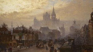 Великий Смрад - Черное пятно в истории Лондона.